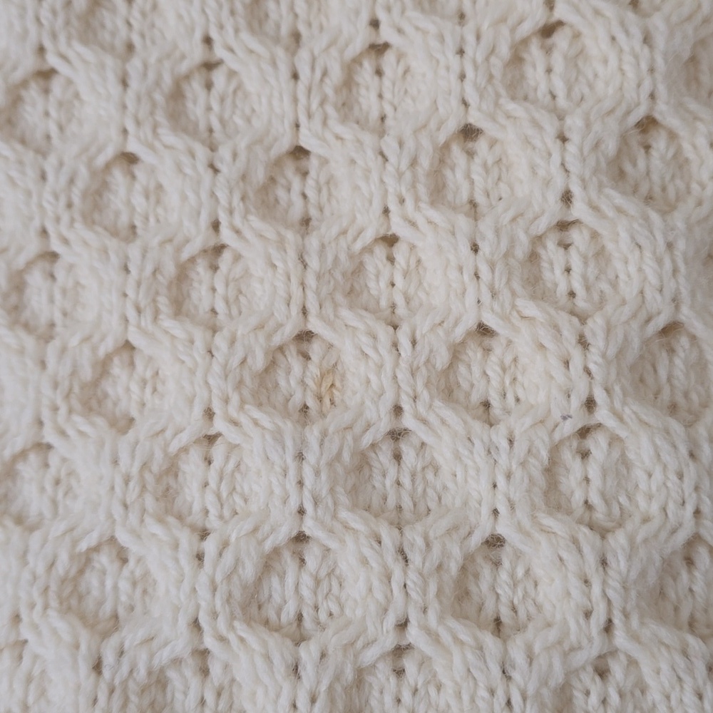 Aran Crafts Ireland Merino Wool Crew Neck Sweater Women Large — image 8 of 8